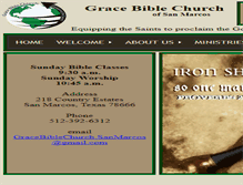 Tablet Screenshot of gbcsanmarcos.org